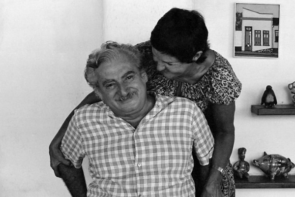 Jorge Amado e Zélia Gattai