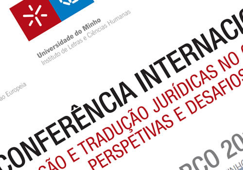 Conferência Internacional "Interpretação e tradução jurídicas no contexto da UE: perspetivas e desafios".
