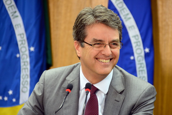 Roberto Azevêdo será o diretor-geral da Organização Mundial do Comércio (OMC)