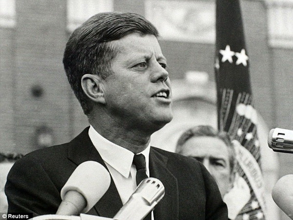 John F. Kennedy, ex presidente de Estados Unidos