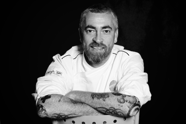 Brazil's superstar Alex Atala, the only chef in the list of the 100 most influential people in the world, shared tips on how to achieve success in a conference in Mogi Mirim. (Photo credit: Wikipedia)