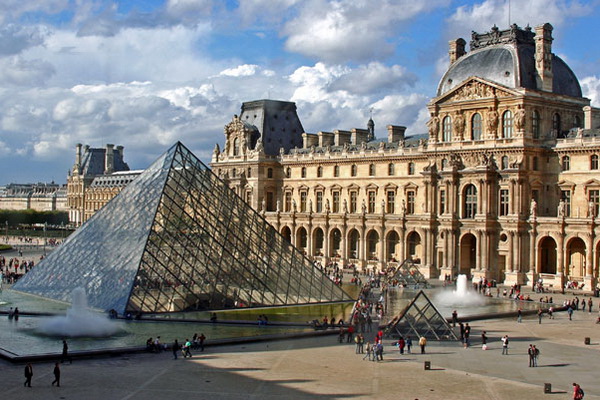 Museu do Louvre, Paris (Foto: Divulgação)