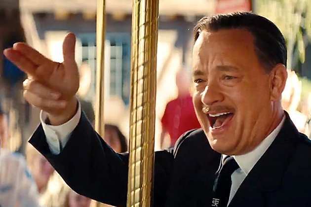Tom Hanks como Walt Disney no filme 'Saving  Mr. Banks' (Foto: Divulgação)