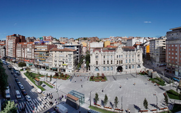 Vista da cidade de Santander (Divulgação/ Spain Cool Cities)