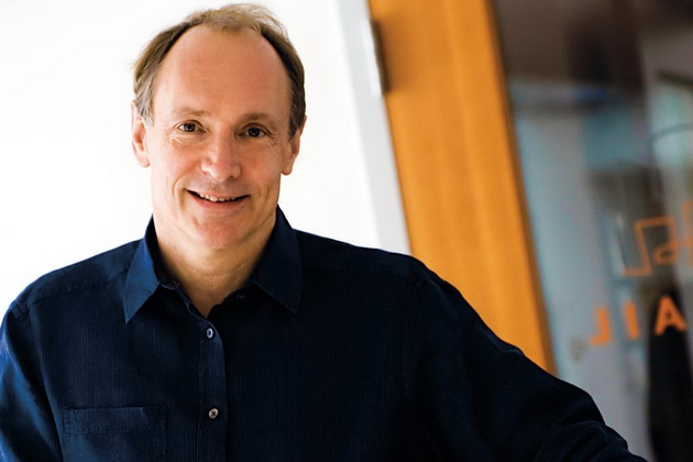 Tim Berners-Lee, o criador da "WORLD WIDE WEB"
