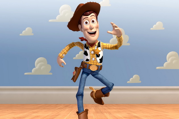 Promotional picture from "Toy Story 3" animation (Disney / Pixar)