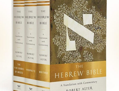 After 24 Years, Scholar Completes 3,000-Page Translation Of The Hebrew Bible